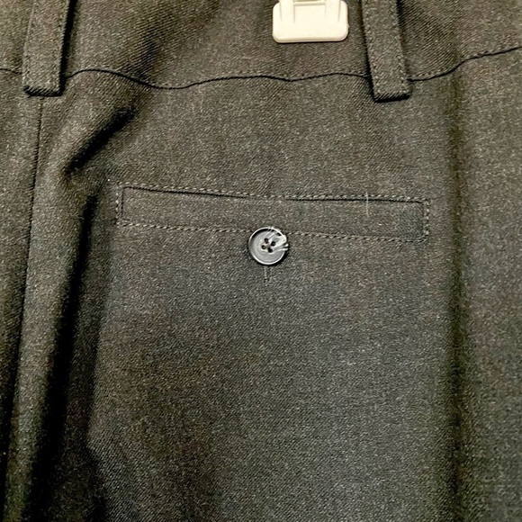 Plaza Pant by City DKNY Trousers Dark Grey Size 4 - Picture 6 of 12